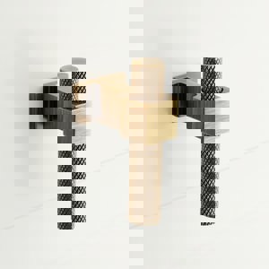 2-3/8 in. Cabinet Knob in Antique Matte Brass